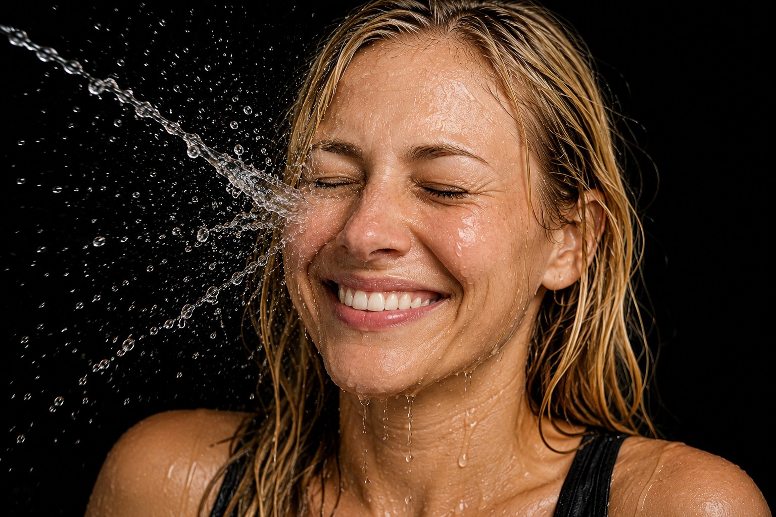 Douche dorée SM Fetish